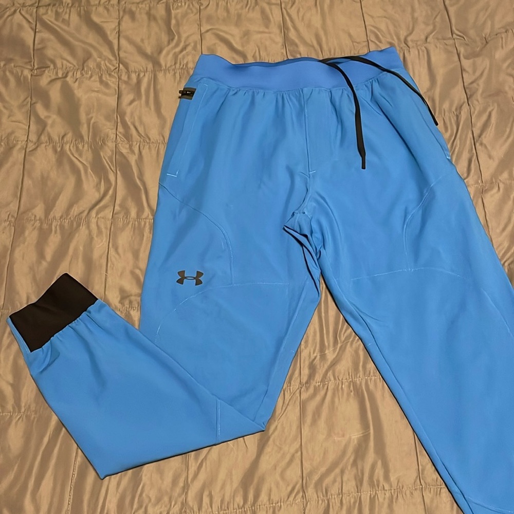 Under Armour Men’s Unstoppable Joggers - Light Blue